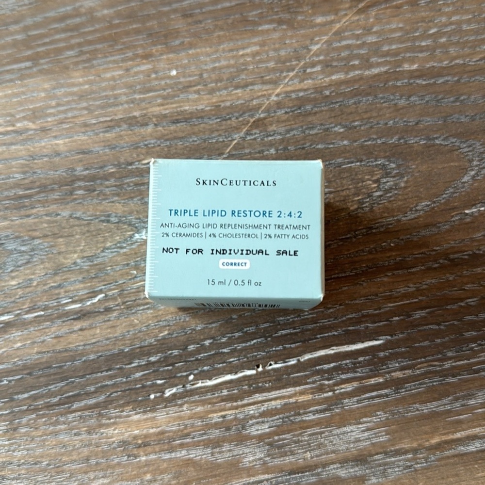 SkinCeuticals Triple Lipid Restore 2:4:2 - .5 ounces NIB sealed